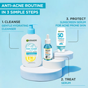 THERANGEGarnierFastClearGentleCleanserHydratingFaceWashforAcneProneSkin250ml.png